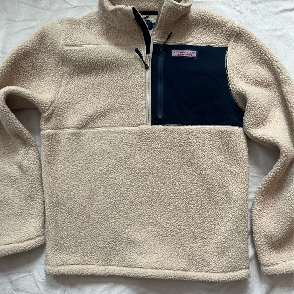 Vineyard vines fleece size xs